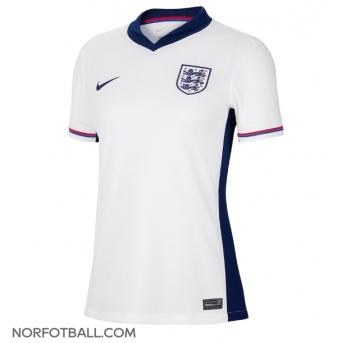 Billige Fotballdrakt England Replika Hjemmedrakt Dame EM 2024 Kortermet